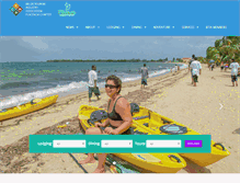 Tablet Screenshot of placencia.com